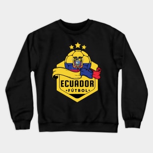 Ecuador World Cup Crewneck Sweatshirt